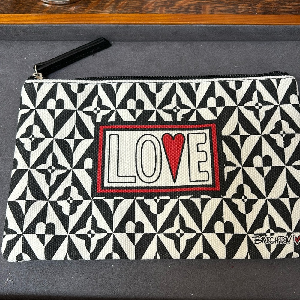 Brighton “LOVE” Pouch